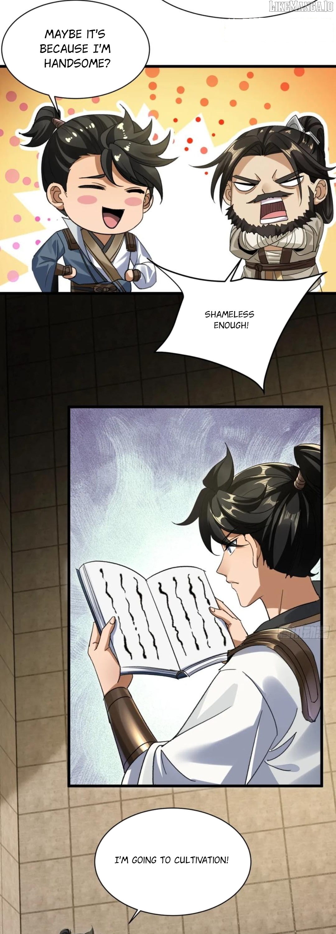 Secretly Cultivating by the Demon Cult Leader's Side Chapter 20 - page 8